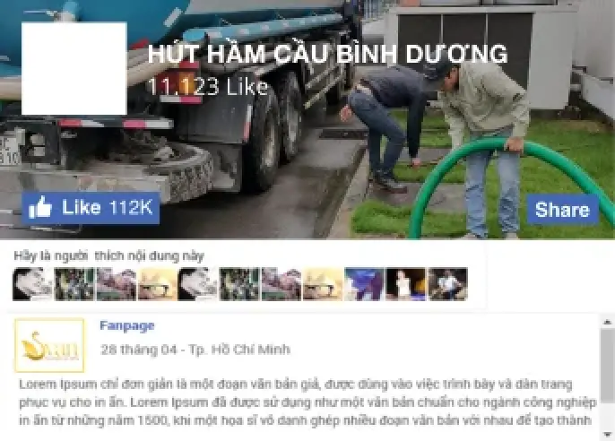 Hút hầm cầu Bình Dương